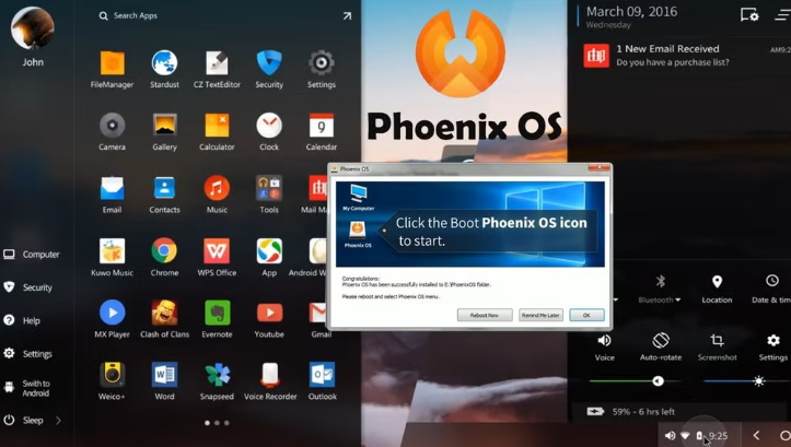 Phoenix OS Download for Windows PC (2026 Latest)